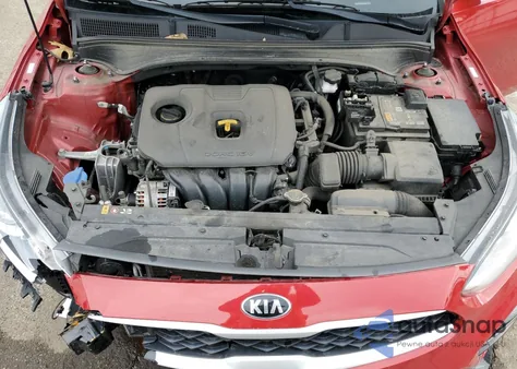 2021 Kia Forte Lxs z USA, uszkodzony, nr VIN 3KPF24AD5ME410092